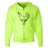 Unisex NuBlend® Full-Zip Hooded Sweatshirt Thumbnail