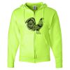 Unisex NuBlend® Full-Zip Hooded Sweatshirt Thumbnail