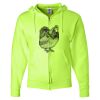 Unisex NuBlend® Full-Zip Hooded Sweatshirt Thumbnail