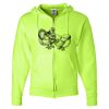 Unisex NuBlend® Full-Zip Hooded Sweatshirt Thumbnail