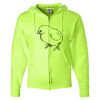 Unisex NuBlend® Full-Zip Hooded Sweatshirt Thumbnail