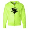 Unisex NuBlend® Full-Zip Hooded Sweatshirt Thumbnail