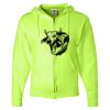 Unisex NuBlend® Full-Zip Hooded Sweatshirt Thumbnail