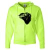 Unisex NuBlend® Full-Zip Hooded Sweatshirt Thumbnail