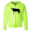 Unisex NuBlend® Full-Zip Hooded Sweatshirt Thumbnail