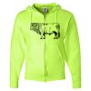Unisex NuBlend® Full-Zip Hooded Sweatshirt Thumbnail