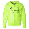 Unisex NuBlend® Full-Zip Hooded Sweatshirt Thumbnail