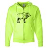 Unisex NuBlend® Full-Zip Hooded Sweatshirt Thumbnail
