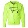 Unisex NuBlend® Full-Zip Hooded Sweatshirt Thumbnail