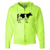 Unisex NuBlend® Full-Zip Hooded Sweatshirt Thumbnail