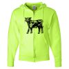 Unisex NuBlend® Full-Zip Hooded Sweatshirt Thumbnail