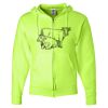 Unisex NuBlend® Full-Zip Hooded Sweatshirt Thumbnail