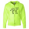 Unisex NuBlend® Full-Zip Hooded Sweatshirt Thumbnail