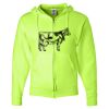 Unisex NuBlend® Full-Zip Hooded Sweatshirt Thumbnail