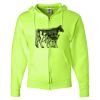 Unisex NuBlend® Full-Zip Hooded Sweatshirt Thumbnail