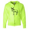 Unisex NuBlend® Full-Zip Hooded Sweatshirt Thumbnail