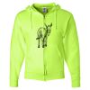Unisex NuBlend® Full-Zip Hooded Sweatshirt Thumbnail
