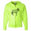 Unisex NuBlend® Full-Zip Hooded Sweatshirt Thumbnail