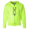 Unisex NuBlend® Full-Zip Hooded Sweatshirt Thumbnail