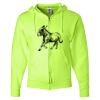 Unisex NuBlend® Full-Zip Hooded Sweatshirt Thumbnail