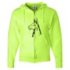 Unisex NuBlend® Full-Zip Hooded Sweatshirt Thumbnail