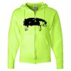Unisex NuBlend® Full-Zip Hooded Sweatshirt Thumbnail