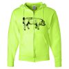 Unisex NuBlend® Full-Zip Hooded Sweatshirt Thumbnail