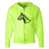 Unisex NuBlend® Full-Zip Hooded Sweatshirt Thumbnail