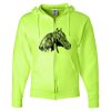 Unisex NuBlend® Full-Zip Hooded Sweatshirt Thumbnail