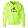 Unisex NuBlend® Full-Zip Hooded Sweatshirt Thumbnail