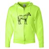 Unisex NuBlend® Full-Zip Hooded Sweatshirt Thumbnail