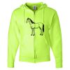 Unisex NuBlend® Full-Zip Hooded Sweatshirt Thumbnail
