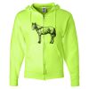 Unisex NuBlend® Full-Zip Hooded Sweatshirt Thumbnail