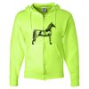 Unisex NuBlend® Full-Zip Hooded Sweatshirt Thumbnail
