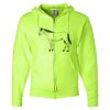 Unisex NuBlend® Full-Zip Hooded Sweatshirt Thumbnail