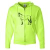 Unisex NuBlend® Full-Zip Hooded Sweatshirt Thumbnail