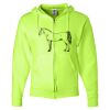 Unisex NuBlend® Full-Zip Hooded Sweatshirt Thumbnail