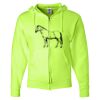 Unisex NuBlend® Full-Zip Hooded Sweatshirt Thumbnail