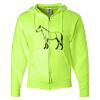 Unisex NuBlend® Full-Zip Hooded Sweatshirt Thumbnail