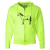 Unisex NuBlend® Full-Zip Hooded Sweatshirt Thumbnail