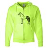Unisex NuBlend® Full-Zip Hooded Sweatshirt Thumbnail