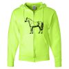 Unisex NuBlend® Full-Zip Hooded Sweatshirt Thumbnail
