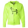 Unisex NuBlend® Full-Zip Hooded Sweatshirt Thumbnail