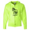 Unisex NuBlend® Full-Zip Hooded Sweatshirt Thumbnail