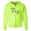 Unisex NuBlend® Full-Zip Hooded Sweatshirt Thumbnail