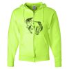 Unisex NuBlend® Full-Zip Hooded Sweatshirt Thumbnail