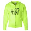 Unisex NuBlend® Full-Zip Hooded Sweatshirt Thumbnail