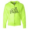 Unisex NuBlend® Full-Zip Hooded Sweatshirt Thumbnail