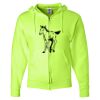 Unisex NuBlend® Full-Zip Hooded Sweatshirt Thumbnail