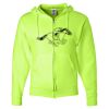 Unisex NuBlend® Full-Zip Hooded Sweatshirt Thumbnail